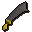 Iron scimitar