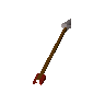 Steel arrow