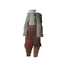 Mixed hide legs