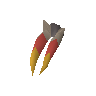Burning claw