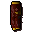 Red d'hide chaps (g)