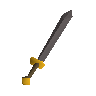 Iron 2h sword