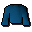 Blue wizard robe