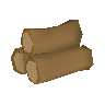 Oak logs