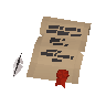 Contract of forfeit breath