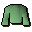 Green robe top
