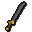 Iron 2h sword