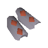 Hueycoatl hide vambraces