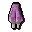 Pink elegant legs