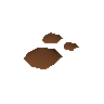 Chocolate dust