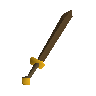 Bronze 2h sword