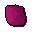 Uncut red topaz