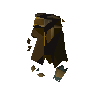 Eclipse moon tassets (broken)
