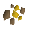 Gold ore