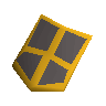 Iron kiteshield (g)