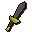 Iron dagger