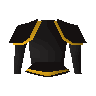 Black platebody (g)