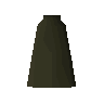 Black desert robe