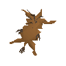 Tatty larupia fur