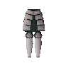 3rd age plateskirt