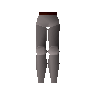 Steel platelegs