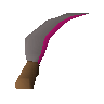 Red topaz machete
