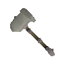 Granite hammer