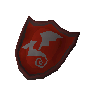 Dragon kiteshield