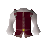 Red elegant shirt
