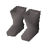 Grey boots