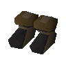 Black boots