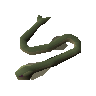Raw cave eel