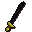 Black sword