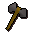 Iron battleaxe
