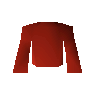 Zamorak monk top