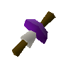Purple firelighter