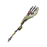Uncharged toxic trident