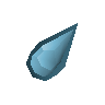 Frozen tear