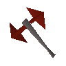 Dragon battleaxe