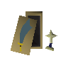Rune scimitar ornament kit (saradomin)