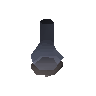Empty oil lamp