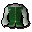 Green elegant shirt