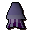 Purple elegant skirt