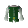Green elegant shirt
