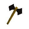 Black battleaxe