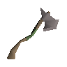 Steel felling axe
