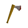 Steel axe