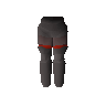 Obsidian platelegs