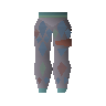 Hueycoatl hide chaps