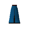 Blue skirt (t)
